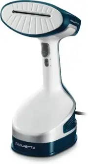 Navy Blue Portable Handheld Garment Steamer - 190ml Capacity, Travel Essential