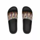 Slide Sandals - Purpetrator Slides, HODL Your Bag Design