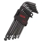 13 Pieces Hex Key Allen Wrench Set SAE Size with Ball End, 1/20-3/8 Inch, Lon...