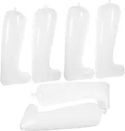 [ROMISBABA] 3 Pairs Inflatable Boot Brace Boots Support Boot Stretchers Boot Shaper Stand Boot Shaper for Tall Boot Shoes Holder Shoe Stretcher Women Inflatable Shoe Shapers Portapotty Stands