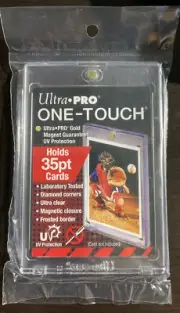 Ultra PRO UP81575UV Magnetic Trading Card Holder - 35pt - 1 New