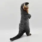 HANSA BH3814 Real Stuffed Otter 12cm Texture close to the real thing New