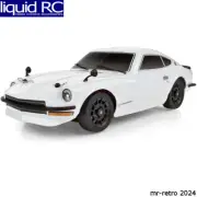 Associated 20187C SR27 Datsun 240Z RTR NiMh Combo White