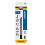 2-Pack 3-1/8-Inch 8-TPI Carbon Jigsaw Blade -279547