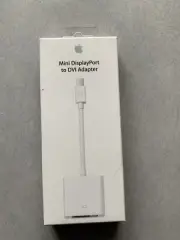Apple MB570Z/B Mini DisplayPort to DVI Adapter - White