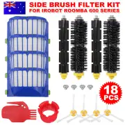 Brushes Hepa Filter Kit Replacement Parts For iRobot Roomba 600 Series Cleaner
