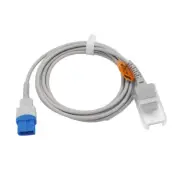 Compatible Spacelabs 700-0030-00 SpO2 Adapter Extension Cable With Non-Oximax