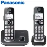 免運 PANASONIC 國際牌 KX-TGE612 KX-TGE610 中文顯示 大聲音大字鍵 雙子機 無線電話 保固