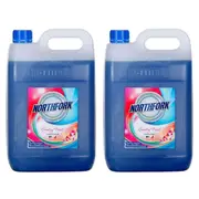 2x Northfork 5L Country Fresh Laundry Washing Machine Liquid Detergent Soap