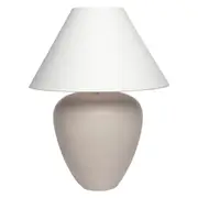 CAFE LIGHTING Picasso Table Lamp - Natural with White Shade