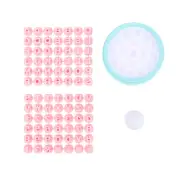 Alphabet Cookie Cutters Stamps Biscuit Mold Pink Molds Baking
