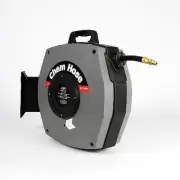 AK REELS Chemical & Pesticide Auto Retractable Hose Reel 10mm x 20mt