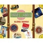 ALOHA HAWAII TRAVEL LABELS