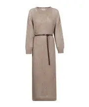 mesh dress S,XS,M brown