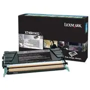 Lexmark X746H1KG BLACK TONER RETURN PROGRAM YIELD 12K FOR X746, X748