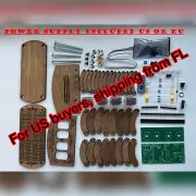Nixie Clock Kit IN12 (NEW TUBES!!!) 24hf. UPS Fast Shipping Worldwide!