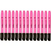 Artline Box 12 Supreme Highlighter (Pink)