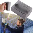 Handheld Pool Pumice Pool Blok, Tile & Concrete Cleaner Multi Use Portable Q1O9