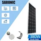 380W Solar Panel 12V Mono 380W Watt Caravan Camping Sun Power Battery Charging