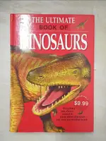 【書寶二手書T6／少年童書_JR3】THE ULTIMATE BOOK OF DINOSAURS_PARRAGON, INCORPORATED