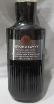 Bath & Body Works 3-in-1 Hair, Face & Body Wash Men's Collection BEYOND SAVVY