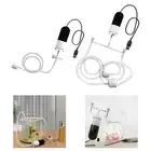 Fish Tank Aerator Pump Bubbler, Aquarium Air Pump USB Mini High Energy Pump Air