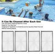 4PCS Suitable For Robot Swimming Pool Tiger Cleaner Filter RCX7010