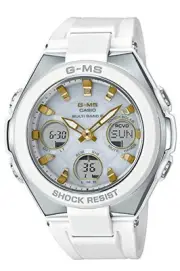 [Casio] Baby-G Watch [Official Japanese Product] G-MS Radio Solar MSG-W100-7A2JF