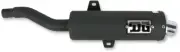 DG RCM II Sport Series Black Steel Slip-On Exhaust (051-6120)