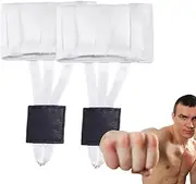 Boxing Hand Wraps for Men - Martial Arts Protection Bandage - Kickboxing Protective Gear, Breathable Hand Wraps for Martial Arts Fighting Training