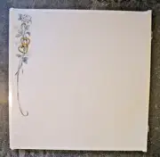 Creative Memories Original 12x12 WEDDING BORDER Blank Pages (5) RCM-12WB old sty