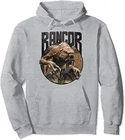 [STAR WARS] Rancor Circle Portrait Pullover Hoodie