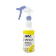 Agar Splendour Spray Bottle with Trigger Colour Coded Dilution Safety Info 500ml