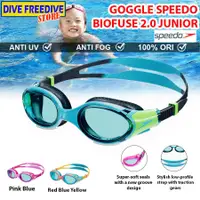 在飛比找蝦皮購物優惠-Goggle Speedo Biofuse 2.0 健身護目