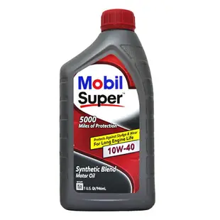 Mobil Super 5000 10W40 機油