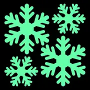 [Namly Design] Wallsticker - Snowflakes / Glow in the Dark / 03