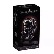 New TIE Fighter Pilot Helmet MOC 75274 Spaceship Battle Model Building Block Arc