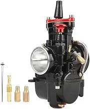 Motorcycle & ATV Carburetors For 21 24 26 28 30 32 34mm For PWK Carburetor For MAIKUNI 2T 4T Engine Motorcycle Scooter UTV ATV Universal Carburetor Carb (Color : 32)