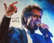 Cliff Richard Autograph Music Legend Singer Autograph