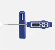 TAYLOR 9877FDA Service Thermometer, -40 to 450,LCD
