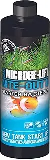 Microbe-Lift NiteOutII for Home Aquariums, 16-Ounce (Packaging May Vary)