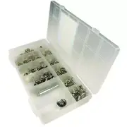 Seachoice Boat Hardware Snap Kit+Tool Nickel Plated Brass Other Hardware (144Pc)