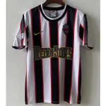 1997 年紐約大都會隊明星客場復古球衣 S-XXL 短袖運動足球 T 恤球衣高品質球衣