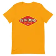 I'm On Smoko Vegemite Logo The Chats Australia Aussie Straya Unisex T-Shirt