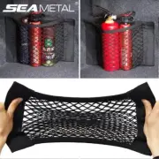 Universal Elastic Mesh Net Bag Car Seat Organizer Luggage Storage Holder Pocket