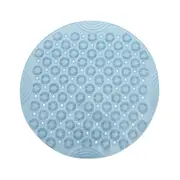 55Cm Anti-Slip Massage Bath Mat Pvc Round Pad For Bathroom Mat With Strong Suction Cups