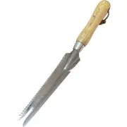 Garden Guru Hand Weeder Trowel with Ergonomic Handle, Rust Resistant