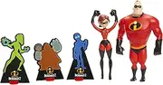 The Incredibles 2 Power Couple Action Figures, 12"