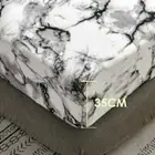 Elastic Printed Fitted Bed Sheet Cover Mattress Protector Pillowcase Bedding