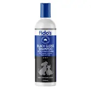 Fidos Black Gloss Shampoo